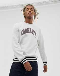Серый свитшот Carhartt WIP - Серый