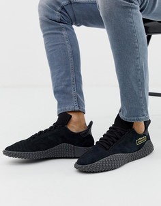 Черные кроссовки adidas Originals kamanda - Черный