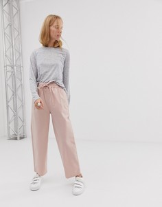 Джоггеры чинос ASOS DESIGN - Розовый