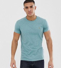 Светло-зеленая футболка Farah Gloor эксклюзивно для ASOS - Зеленый