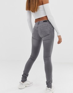 Моделирующие джинсы скинни с эффектом пуш-ап Salsa - Серый