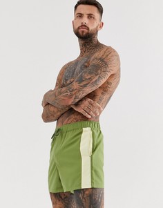 Шорты для плавания ASOS DESIGN - Зеленый
