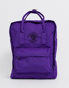 Рюкзак Fjallravern Re-Kanken, 16 л - Фиолетовый Fjallraven