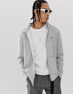 Худи серого цвета на молнии Levis - Серый Levis®
