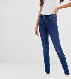 Синие джинсы скинни New Look Tall - Синий