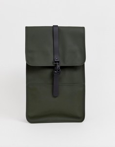 Зеленый непромокаемый рюкзак Rains 1220 - Зеленый