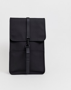 Черный непромокаемый рюкзак Rains 1220 - Черный
