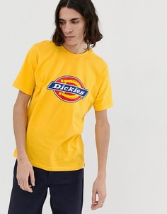Желтая футболка Dickies Horseshoe - Желтый