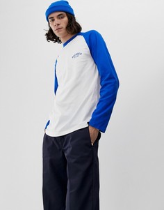 Бейсбольный лонгслив с синими рукавами реглан Dickies - Синий