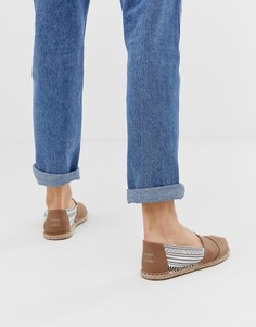 Светло-коричневые эспадрильи Toms - Коричневый