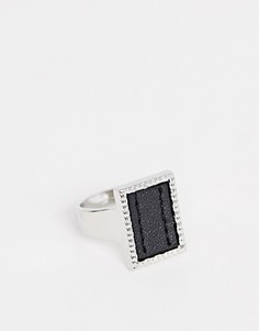 Серебристое кольцо DesignB - Серебряный
