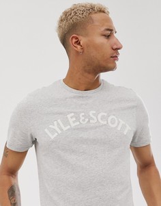Футболка с логотипом Lyle & Scott - Серый