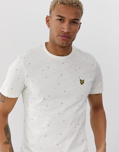 Футболка с принтом Lyle & Scott - Белый