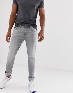 Узкие джинсы Tom Tailor - Серый