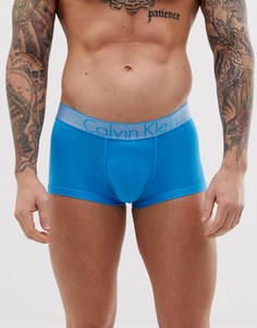 Боксеры-брифы с заниженной талией Calvin Klein - Синий