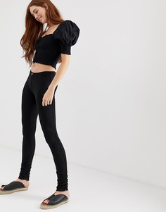 Леггинсы Free People Lou Lou - Черный