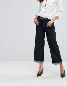 Широкие джинсы с отворотами Replay Basinkim - Синий