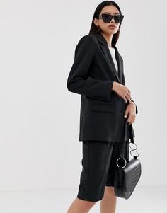 Блейзер ASOS DESIGN - Черный