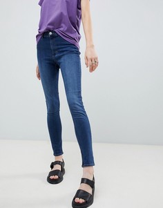 Ультраэластичные джинсы Cheap Monday - Синий