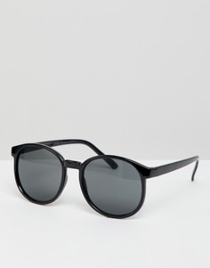 Солнцезащитные очки в стиле ретро 7X Mens - Черный