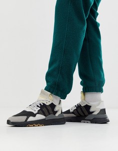 Черные кроссовки adidas Originals Nite BD7933 - Черный