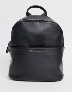 Рюкзак с карманом спереди Armani Exchange - Черный