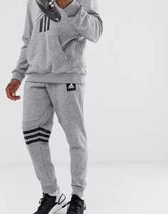 Серые джоггеры Adidas Training ID - Серый