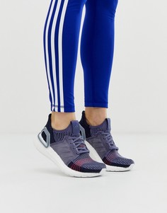 Фиолетовые кроссовки adidas Running Ultraboost 19 - Фиолетовый