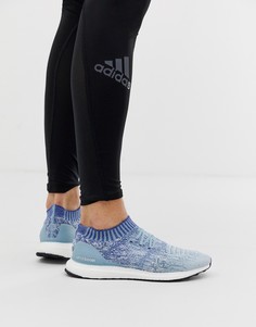 Голубые кроссовки для бега Adidas Running UltraBOOST Uncaged - Синий