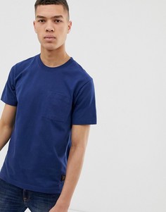 Темно-синяя футболка Nudie Jeans Co Kurt - Темно-синий