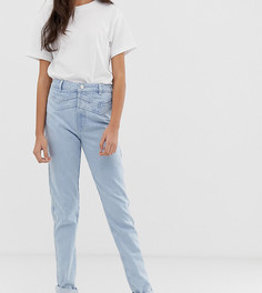 Светлые джинсы в винтажном стиле ASOS DESIGN Tall ritson - Синий