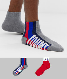 Набор из 2 пар носков с логотипом Tommy Hilfiger - Мульти