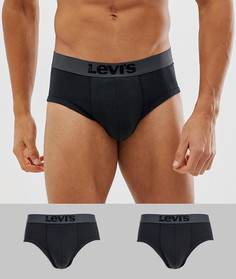 Набор из 2 черных трусов Levis - Черный Levis®