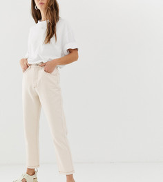 Светло-бежевые джинсы в винтажном стиле Reclaimed Vintage The 91 - Белый