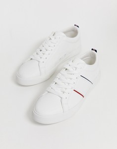 Белые кроссовки Pull&Bear - Белый