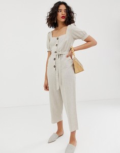 Комбинезон с завязкой на талии ASOS DESIGN - Мульти
