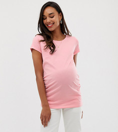Розовая футболка New Look Maternity - Розовый