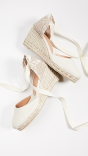 Castaner Carina Wedge Espadrilles