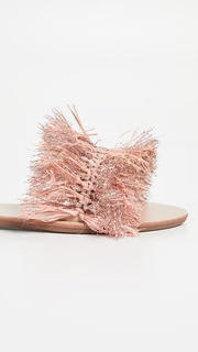 Loeffler Randall Katie Raffia Plank Slide