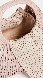 Loeffler Randall Lorna Wicker Tote