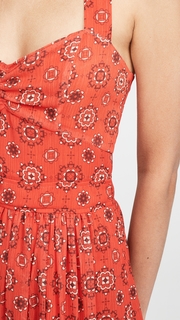 Marissa Webb Seraphina Print Dress