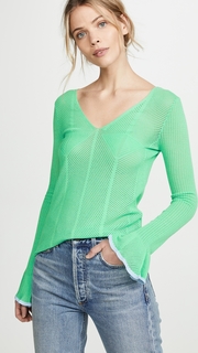 See by Chloe Double V Sweater