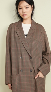 SMYTHE Raglan Trench Coat