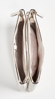 Kate Spade New York Polly Medium Double Gusset Crossbody Bag