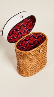 Kate Spade New York Rose Mini Bucket Bag