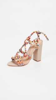 Schutz Floribela Strappy Sandals