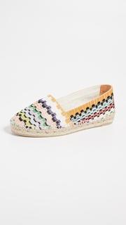 Castaner x Missoni Kenda Flat Espadrilles