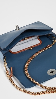 Coach 1941 Denim Tea Rose Dinky Bag