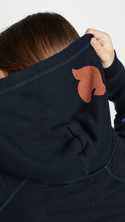 FREECITY Rainbow Jump Zip Hoodie