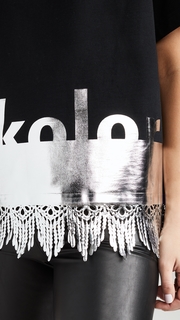 Kolor Contrast T-Shirt